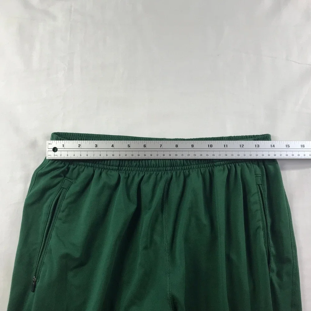 Nike Mens Dri-FIT Tapered Training Pants Green AJ3638-341 Large